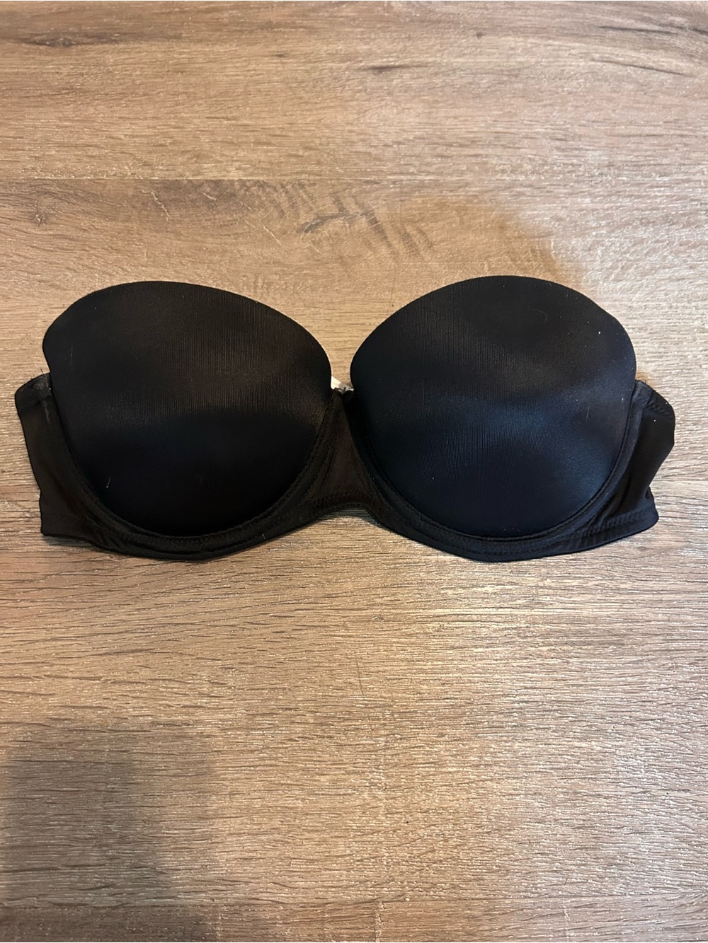 Victoria's Secret Wear Everywhere Push-Up Strapless Multiway Bra Black 32C